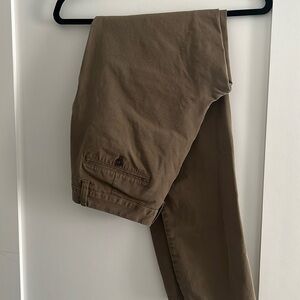 Bonobos Chinos 2.0, Caper, Slim Taper, 32x32